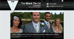 Desktop Screenshot of black-tie-coventry.co.uk
